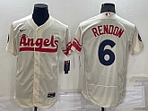 Angels 6 Anthony Rendon Cream Nike 2022 City Connect Flexbase Jerseys,baseball caps,new era cap wholesale,wholesale hats